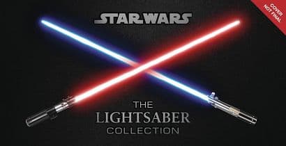 Cover Art for STAR WARS LIGHTSABER COLLECTION HC