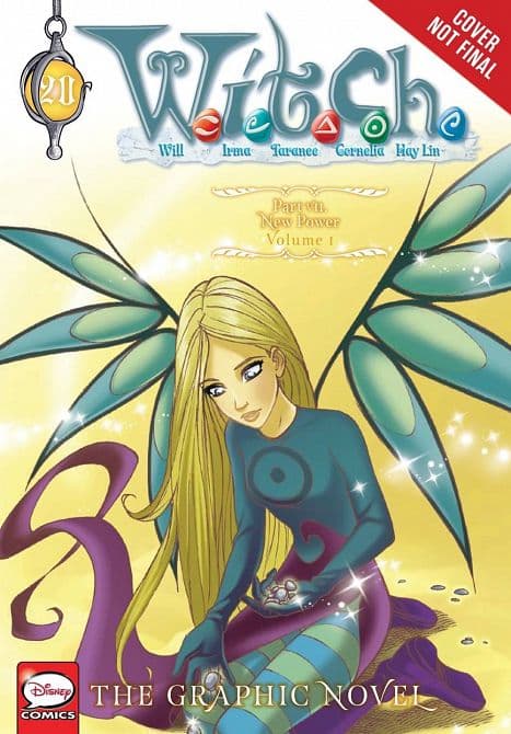 Cover Art for WITCH PT 8 NEW POWER GN VOL 01