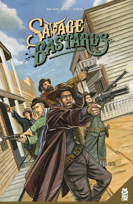 Cover Art for SAVAGE BASTARDS TP