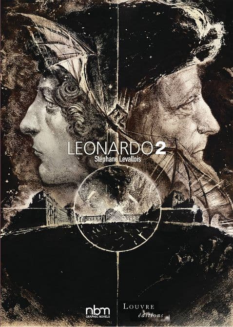 Cover Art for LOUVRE COLLECTION LEONARDO 2 GN