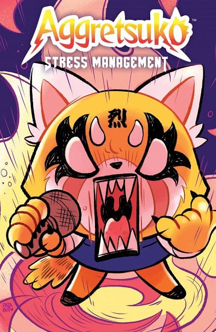 Cover Art for AGGRETSUKO HC VOL 02 STRESS MANAGEMENT