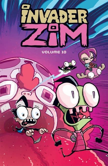 Cover Art for INVADER ZIM TP VOL 10