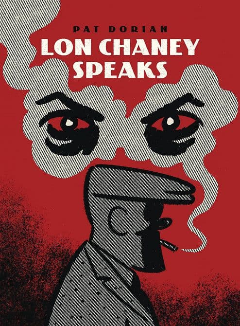 Cover Art for LON CHANEY SPEAKS GN