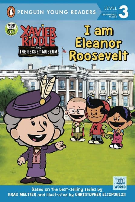 Cover Art for XAVIER RIDDLE & SECRET MUSEUM HC ELENOR ROOSEVELT