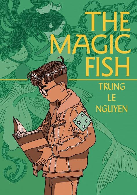Cover Art for MAGIC FISH GN