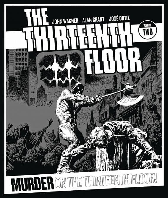 Cover Art for THIRTEENTH FLOOR TP VOL 02
