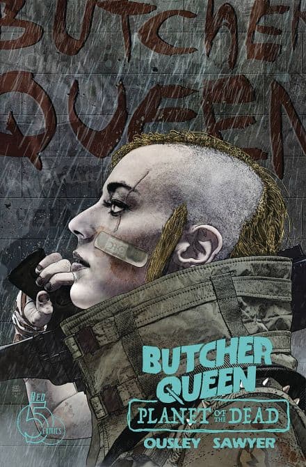 BUTCHER QUEEN PLANET OF THE DEAD