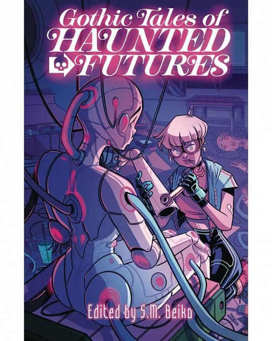 Cover Art for GOTHIC TALES OF HAUNTED FUTURES GN