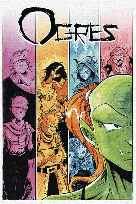 Cover Art for OGRE TP VOL 02 OGRES