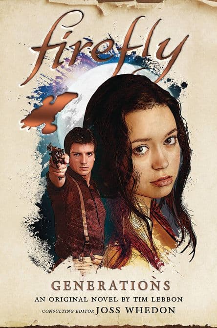 Cover Art for FIREFLY GENERATIONS HC