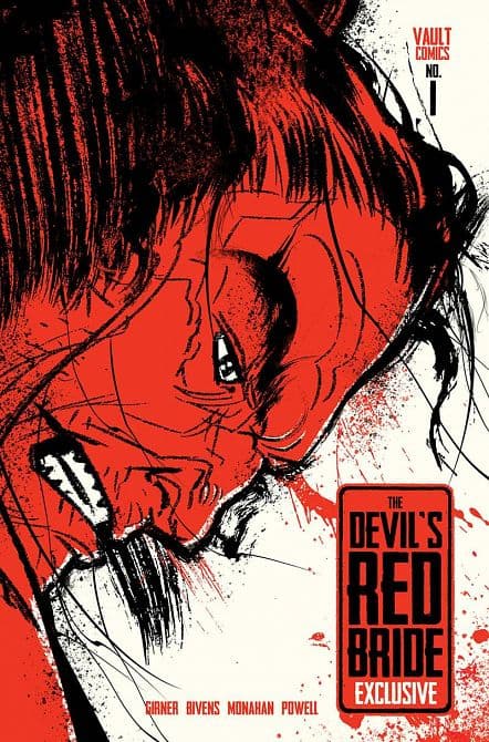 Cover Art for DEVILS RED BRIDE