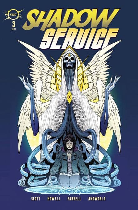 Cover Art for SHADOW SERVICE