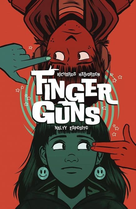 Cover Art for FINGER GUNS TP