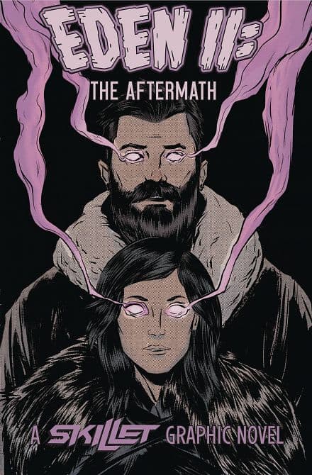 Cover Art for EDEN II AFTERMATH GN