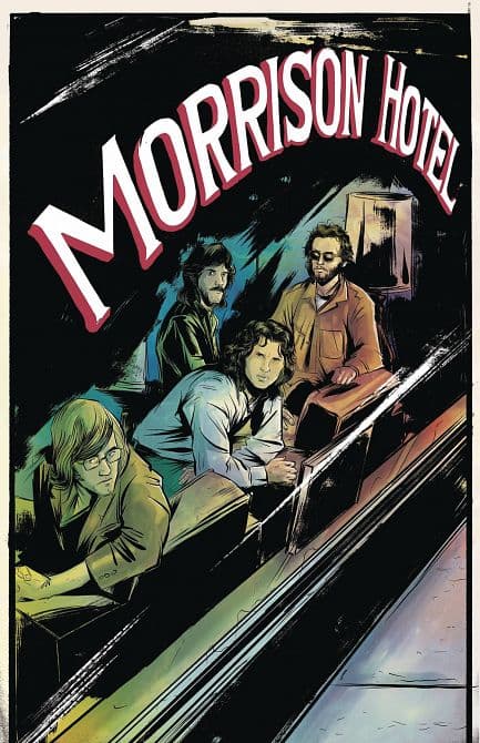 Cover Art for MORRISON HOTEL GN