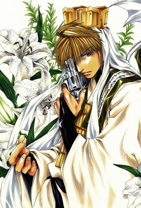 Cover Art for SAIYUKI ORIGINAL SERIES RESURRECTED HC GN VOL 03