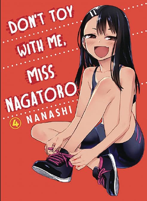 Cover Art for DONT TOY WITH ME MISS NAGATORO GN VOL 04