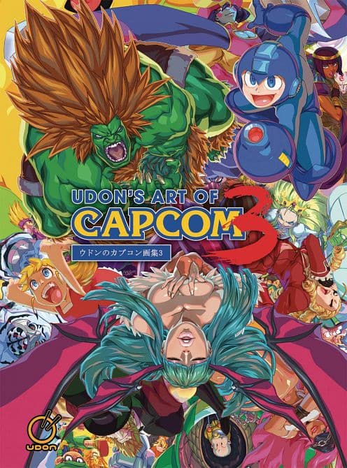 Cover Art for UDONS ART OF CAPCOM HC VOL 03