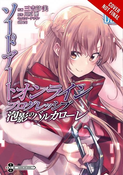 SWORD ART ONLINE PROGRESSIVE TRANSIENT BARCAROLLE GN VOL 01