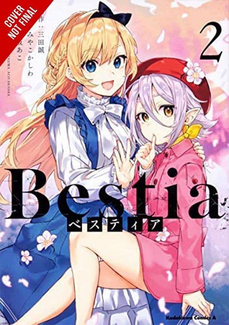 BESTIA GN VOL 02