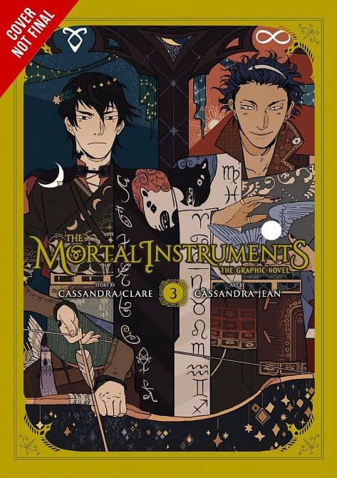 Cover Art for MORTAL INSTRUMENTS GN VOL 04