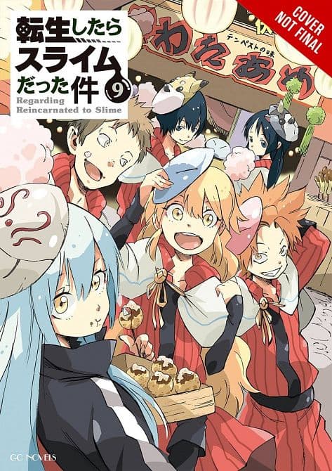 THAT TIME I REINCARNATED SLIME LIGHT NOVEL SC VOL 09