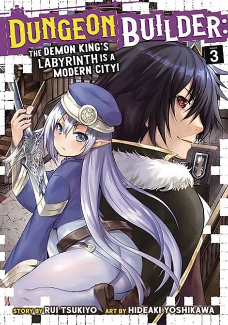 Cover Art for DUNGEON BUILDER LABYRINTH MODERN CITY GN VOL 03