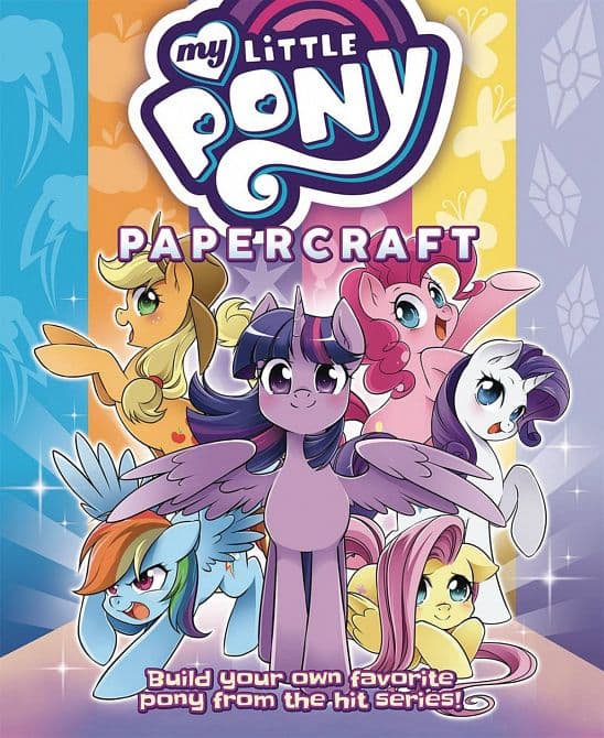 Cover Art for MY LITTLE PONY FRIENDSHIP IS MAGIC PAPERCRAFT SC