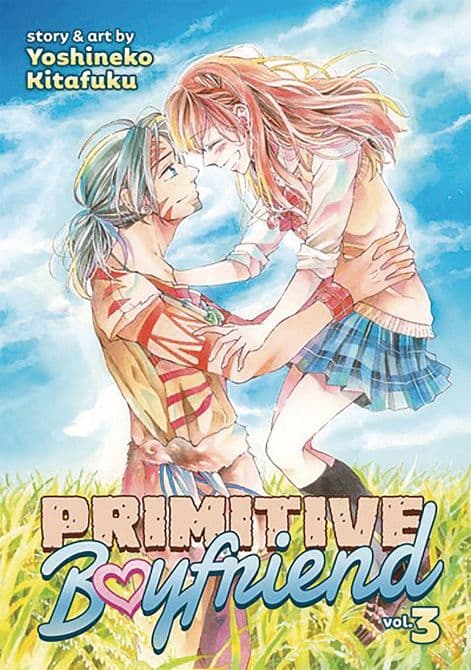 Cover Art for PRIMITIVE BOYFRIEND GN VOL 03