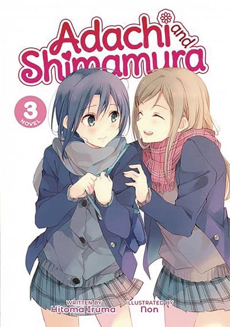 ADACHI & SHIMAMURA LIGHT NOVEL SC VOL 03