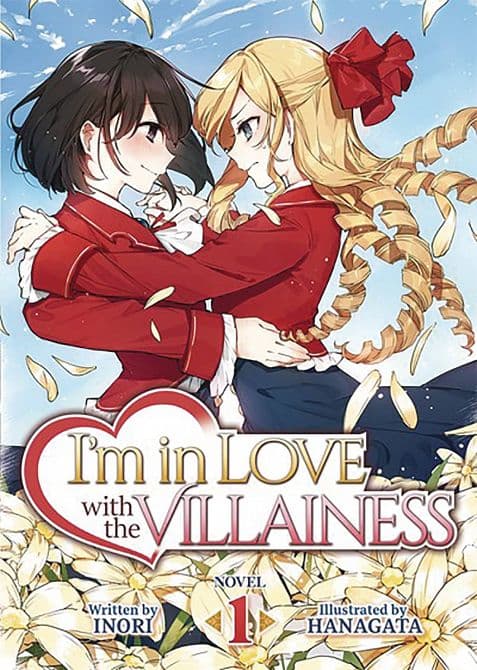Cover Art for IM IN LOVE WITH VILLAINESS LIGHT NOVEL SC VOL 01