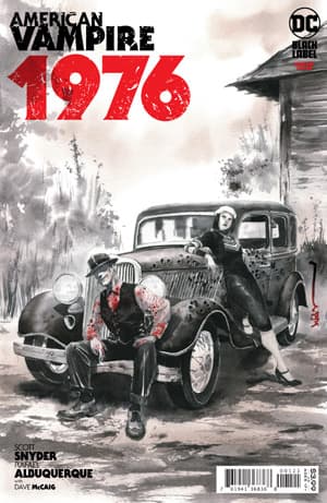 Cover Art for AMERICAN VAMPIRE 1976