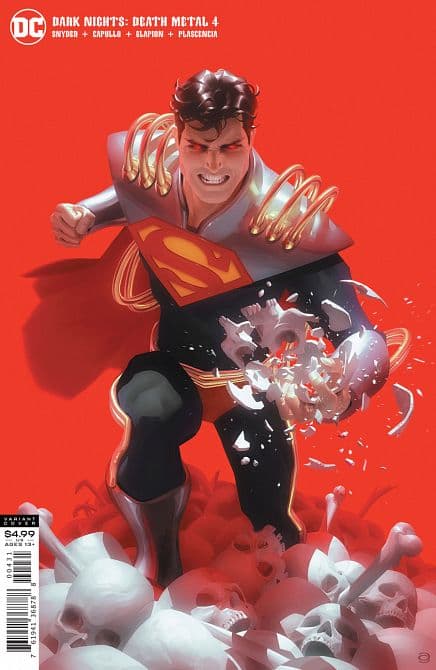 Cover Art for DARK NIGHTS DEATH METAL