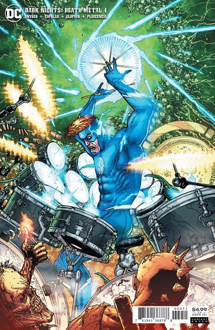 Cover Art for DARK NIGHTS DEATH METAL
