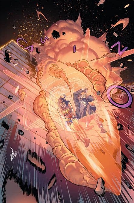 Cover Art for WONDER WOMAN ( 2016-2023 )