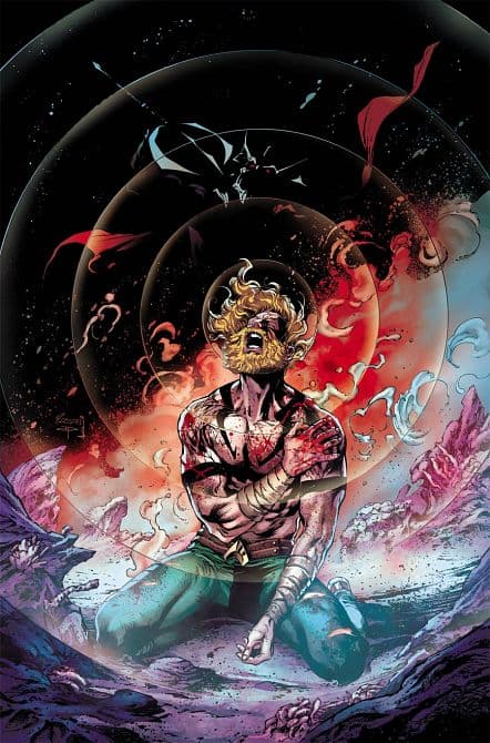 Cover Art for AQUAMAN ( 2016-2020 )