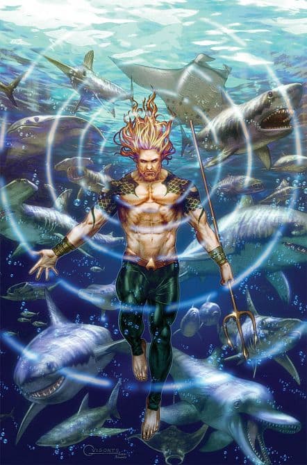 Cover Art for AQUAMAN ( 2016-2020 )