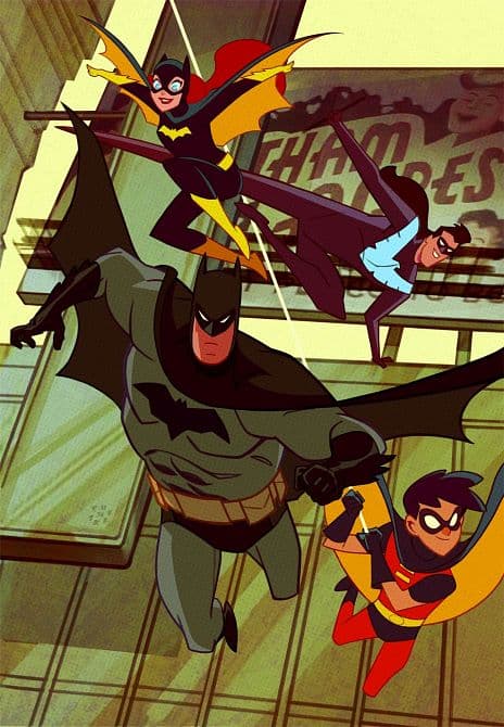 Cover Art for BATMAN THE ADVENTURES CONTINUE
