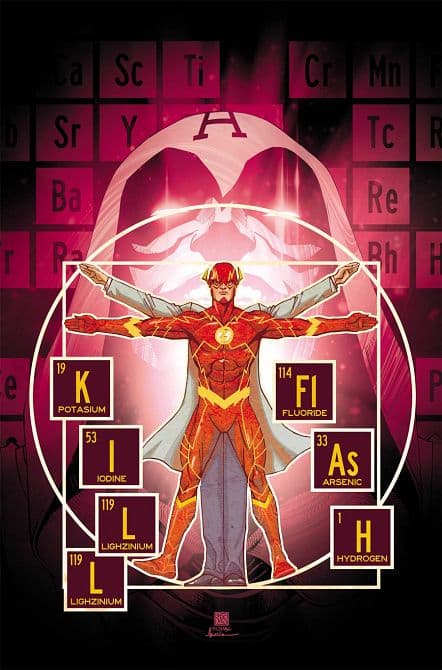 Cover Art for FLASH ( 2020-2023 )