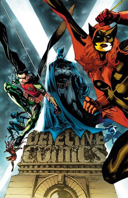 BATMAN THE RISE AND FALL OF THE BATMEN OMNIBUS HC
