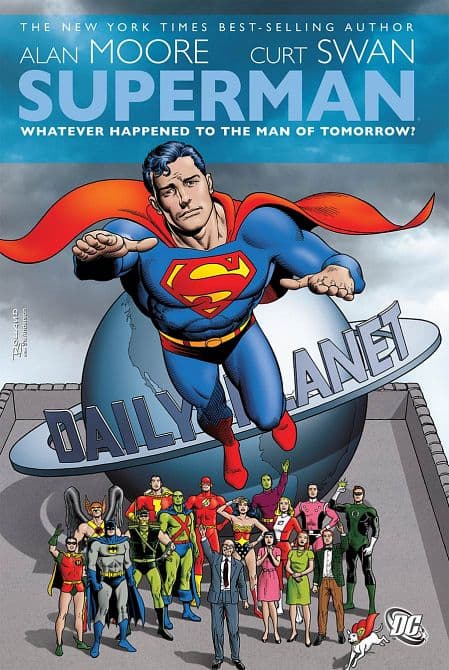 SUPERMAN WHATEVER HAPPENED TO THE MAN OF TOMORROW DELUXE 2020 EDITION HC