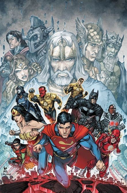 INJUSTICE GODS AMONG US OMNIBUS VOL 02 HC