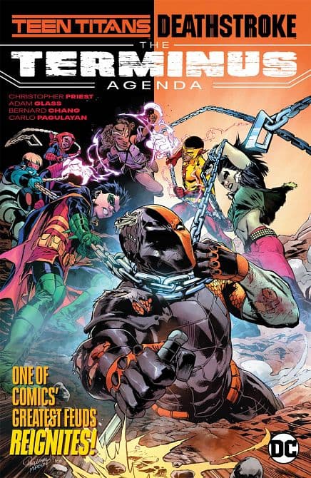 TEEN TITANS DEATHSTROKE THE TERMINUS AGENDA TP