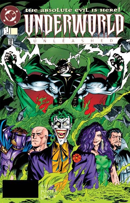 UNDERWORLD UNLEASHED THE 25TH ANNIVERSARY EDITION TP