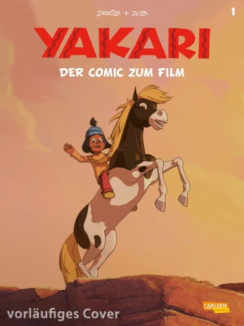 Cover Art for YAKARI FILMBUCH-DIE COMICVORLAGE ZUM FILM