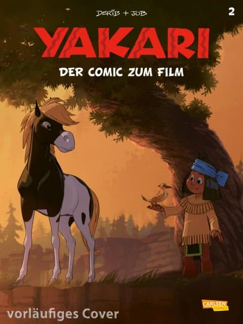 Cover Art for YAKARI FILMBUCH-DIE COMICVORLAGE ZUM FILM