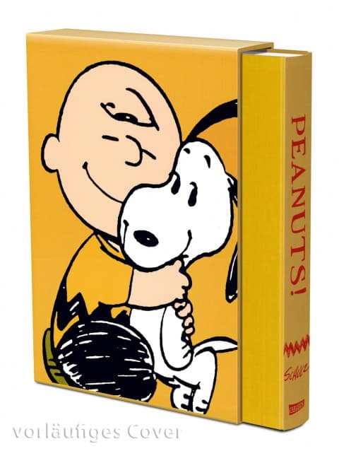 PEANUTS! ( Hardcover im Schuber )