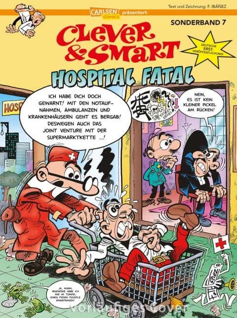 Cover Art for CLEVER UND SMART SONDERBAND