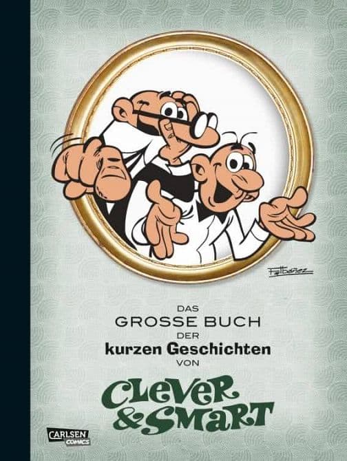 DAS GROSSE BUCH DER KURZEN GESCHICHTEN VON CLEVER UND SMART ( HC )