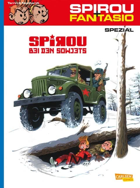 Cover Art for SPIROU UND FANTASIO SPEZIAL